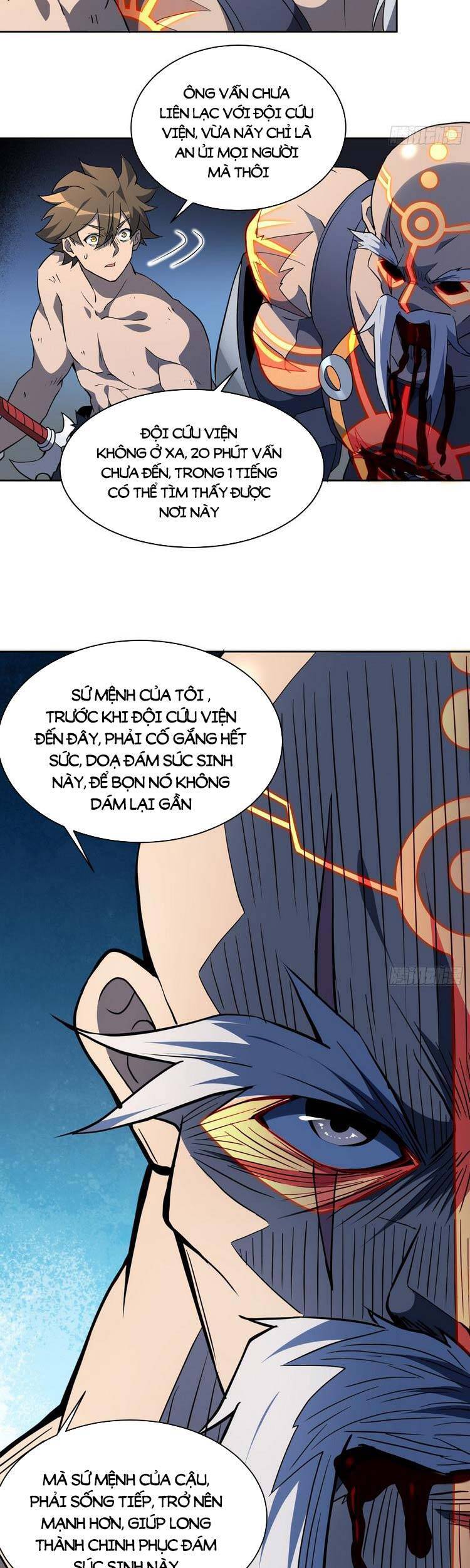Người Trái Đất Quả Thật Rất Tàn Ác Chap 82 - Next Chap 83