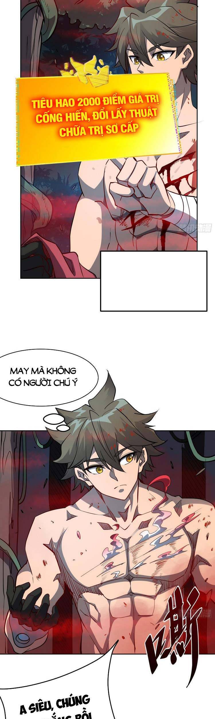 Người Trái Đất Quả Thật Rất Tàn Ác Chap 82 - Next Chap 83