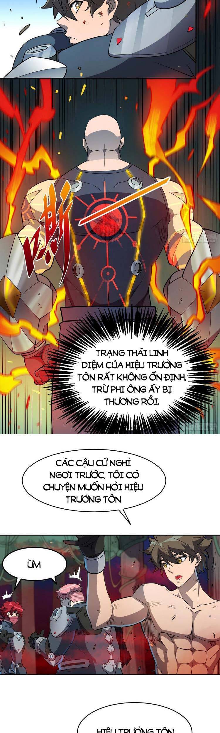 Người Trái Đất Quả Thật Rất Tàn Ác Chap 82 - Next Chap 83