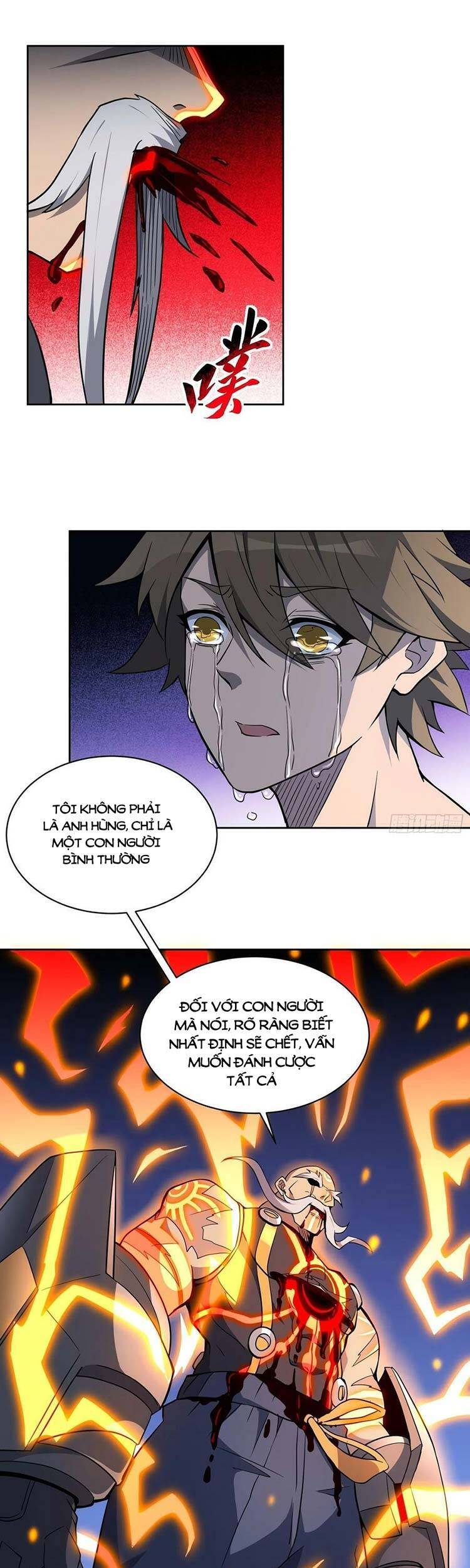 Người Trái Đất Quả Thật Rất Tàn Ác Chap 83 - Next Chap 84