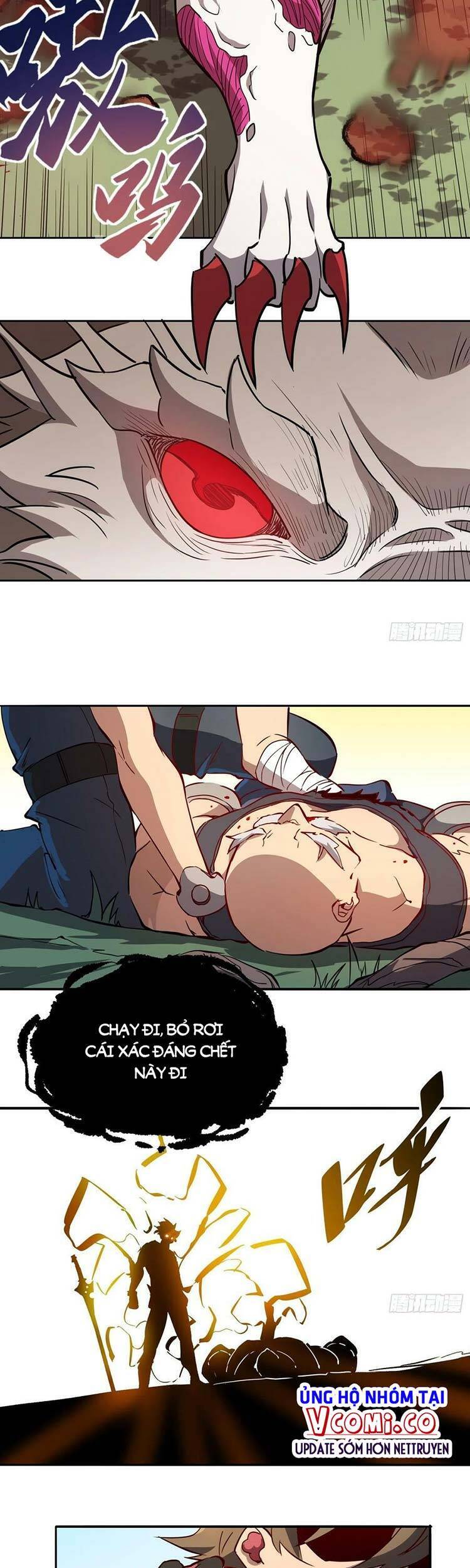 Người Trái Đất Quả Thật Rất Tàn Ác Chap 83 - Next Chap 84