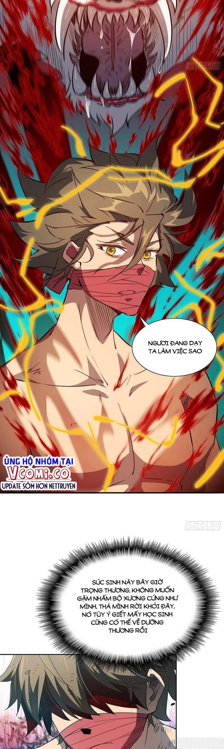 Người Trái Đất Quả Thật Rất Tàn Ác Chap 83 - Next Chap 84