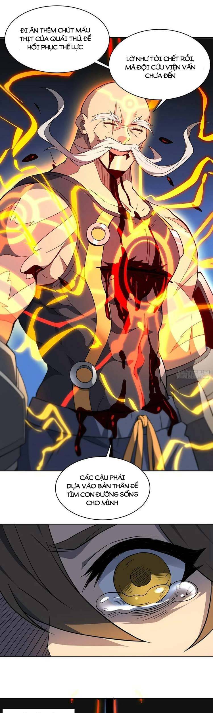 Người Trái Đất Quả Thật Rất Tàn Ác Chap 83 - Next Chap 84
