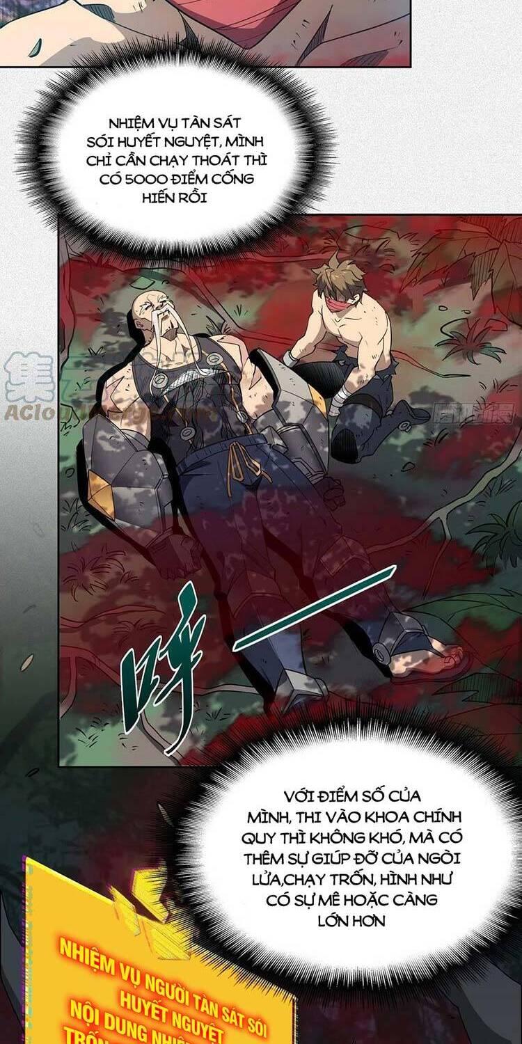 Người Trái Đất Quả Thật Rất Tàn Ác Chap 83 - Next Chap 84