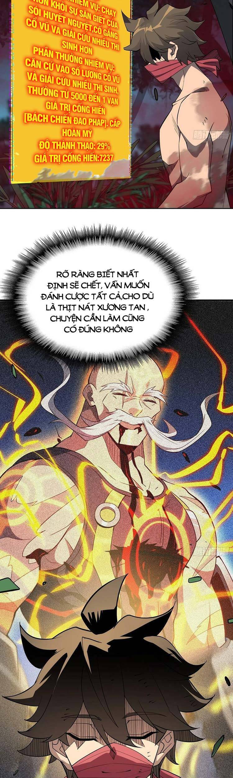 Người Trái Đất Quả Thật Rất Tàn Ác Chap 83 - Next Chap 84