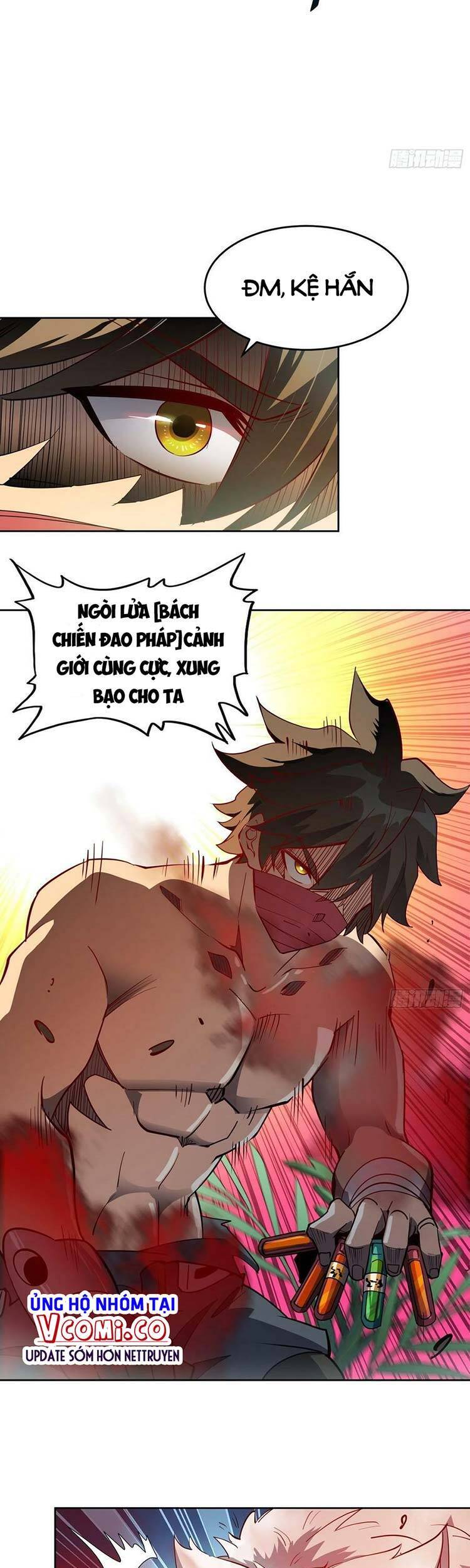 Người Trái Đất Quả Thật Rất Tàn Ác Chap 83 - Next Chap 84