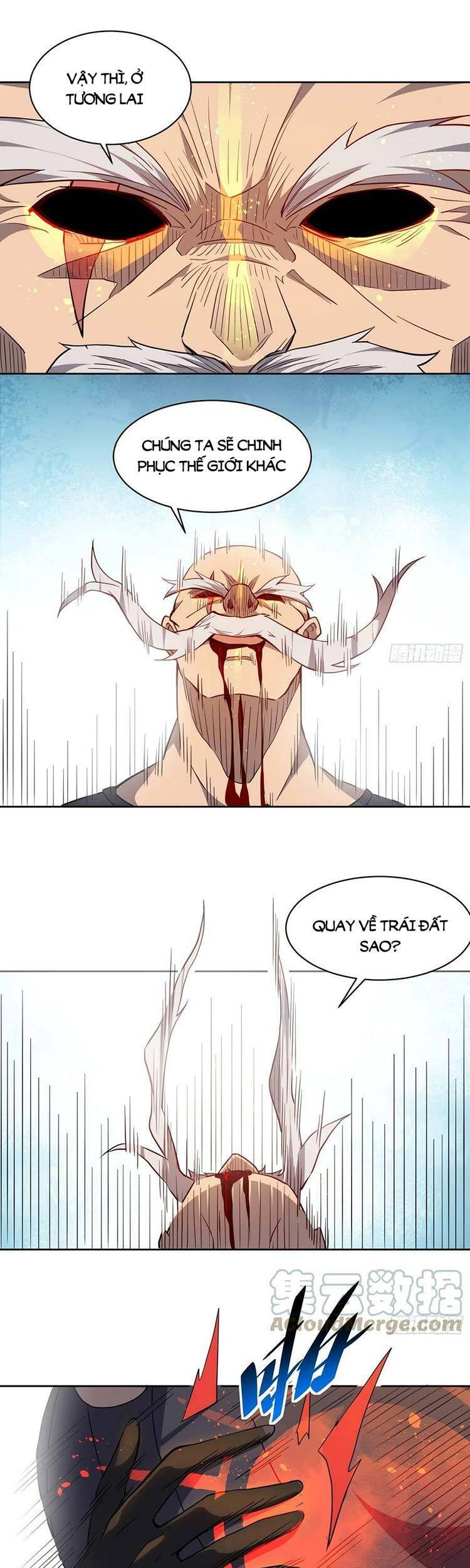 Người Trái Đất Quả Thật Rất Tàn Ác Chap 83 - Next Chap 84