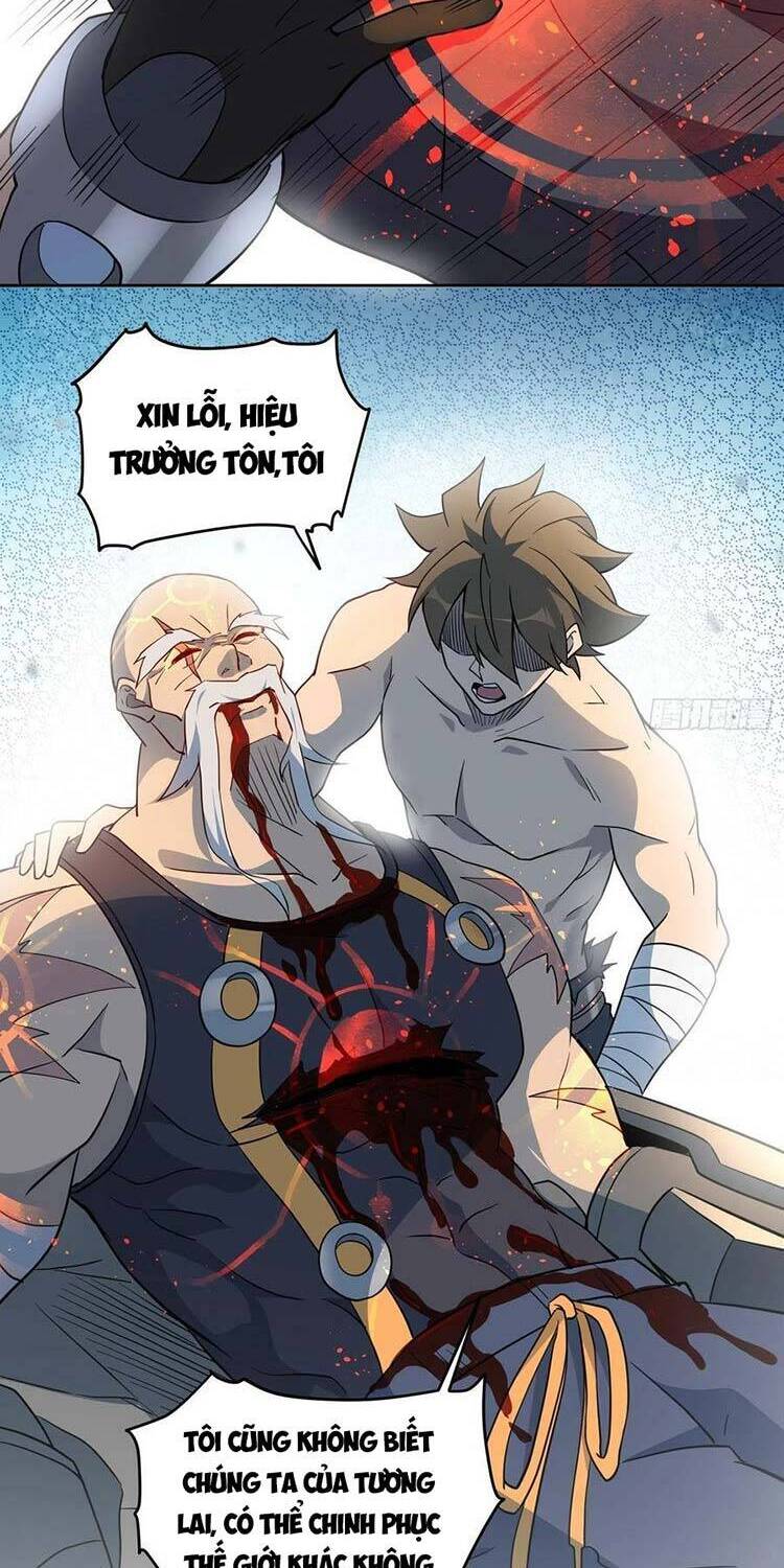 Người Trái Đất Quả Thật Rất Tàn Ác Chap 83 - Next Chap 84