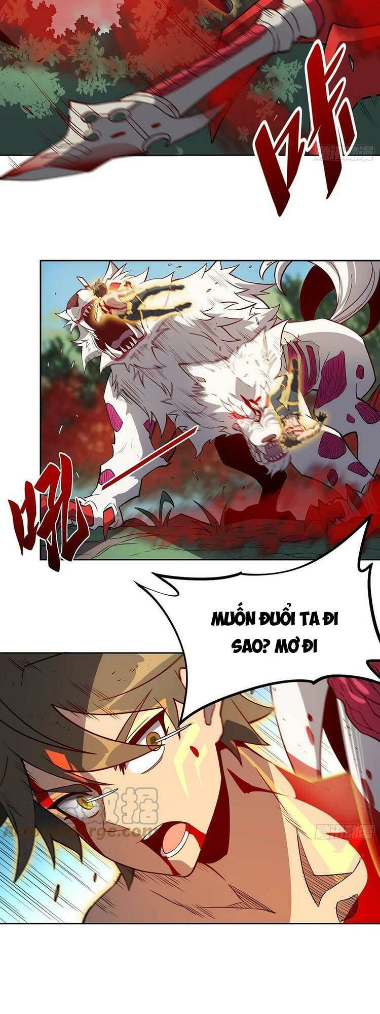 Người Trái Đất Quả Thật Rất Tàn Ác Chap 84 - Next Chap 85