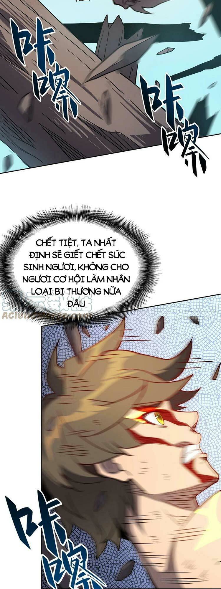 Người Trái Đất Quả Thật Rất Tàn Ác Chap 84 - Next Chap 85