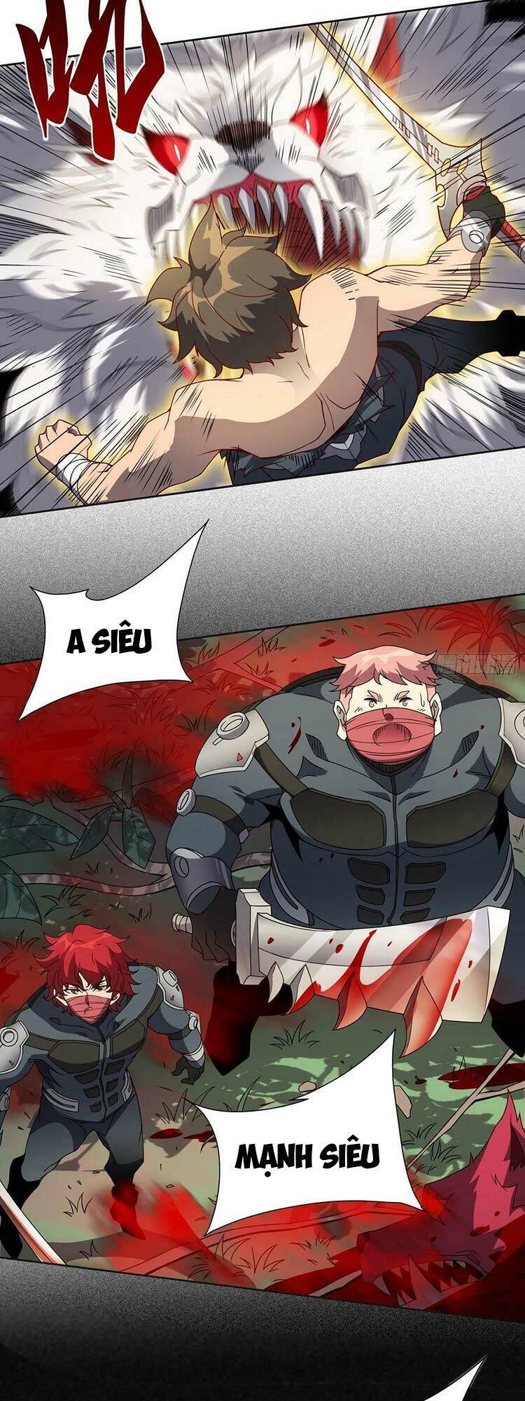 Người Trái Đất Quả Thật Rất Tàn Ác Chap 84 - Next Chap 85
