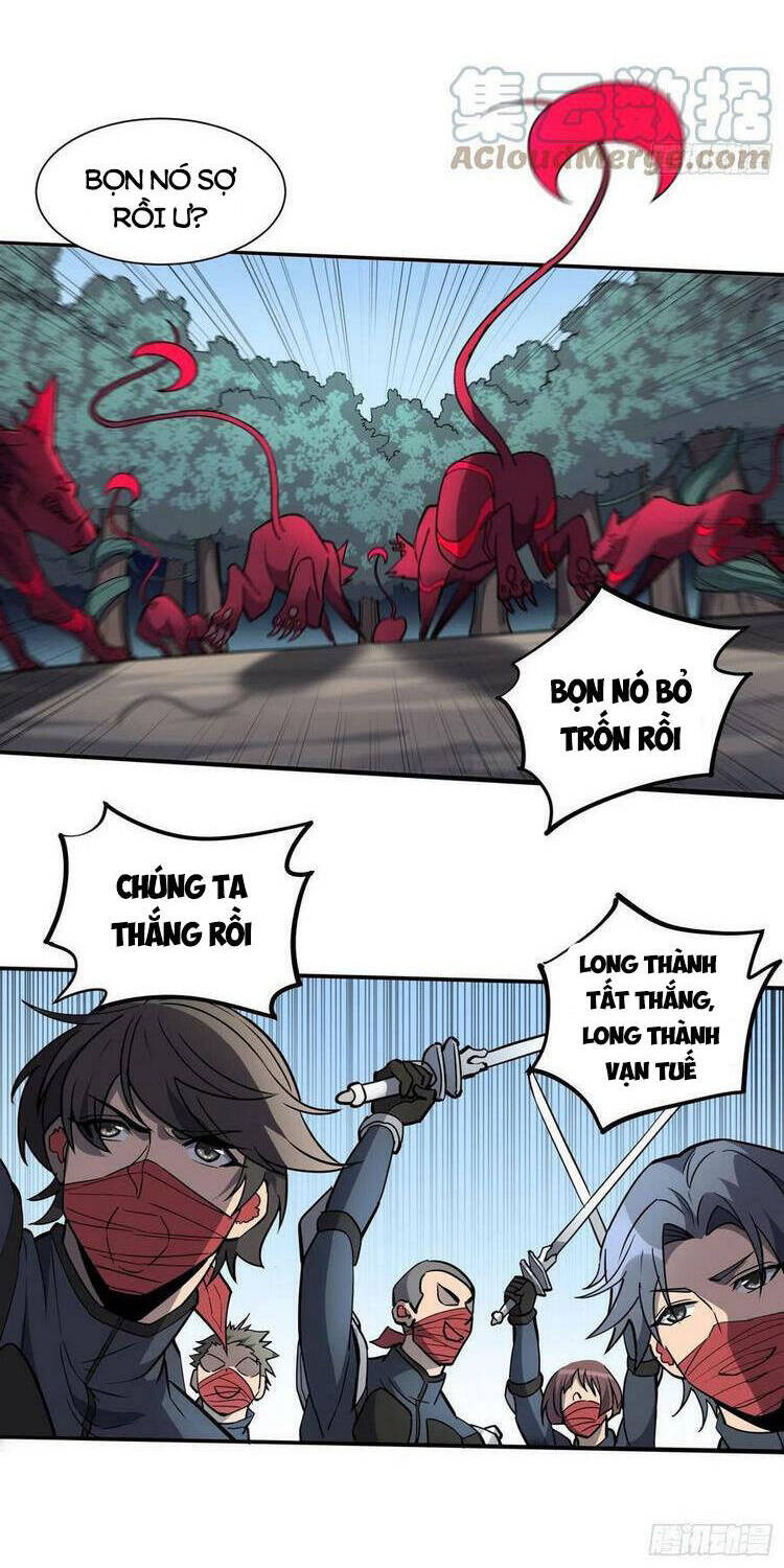 Người Trái Đất Quả Thật Rất Tàn Ác Chap 85 - Next Chap 86
