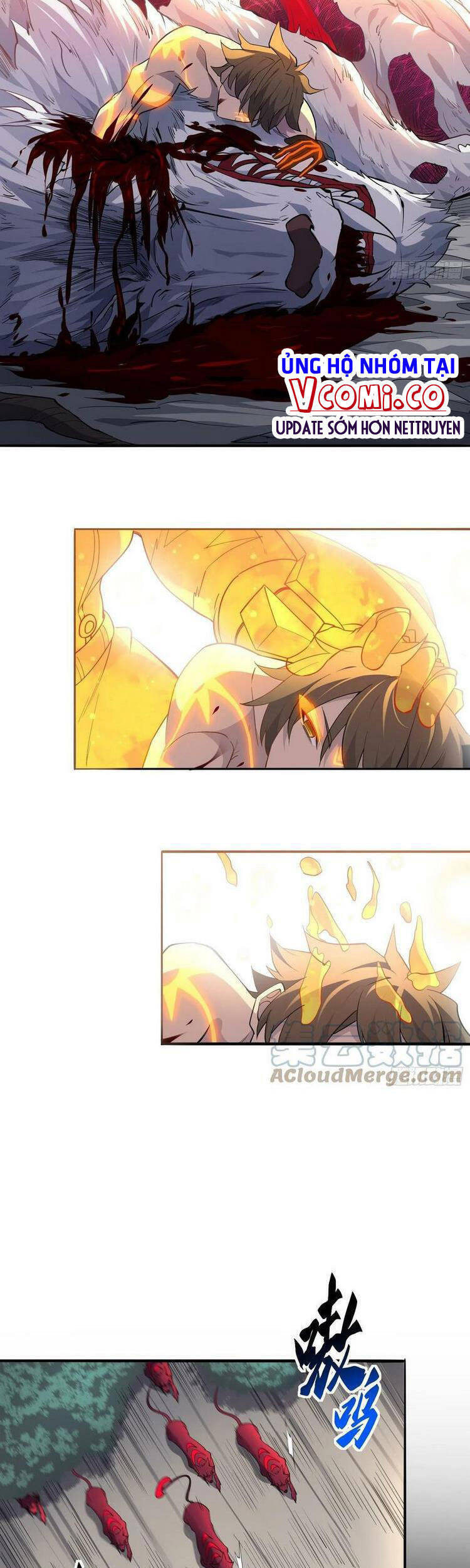 Người Trái Đất Quả Thật Rất Tàn Ác Chap 85 - Next Chap 86