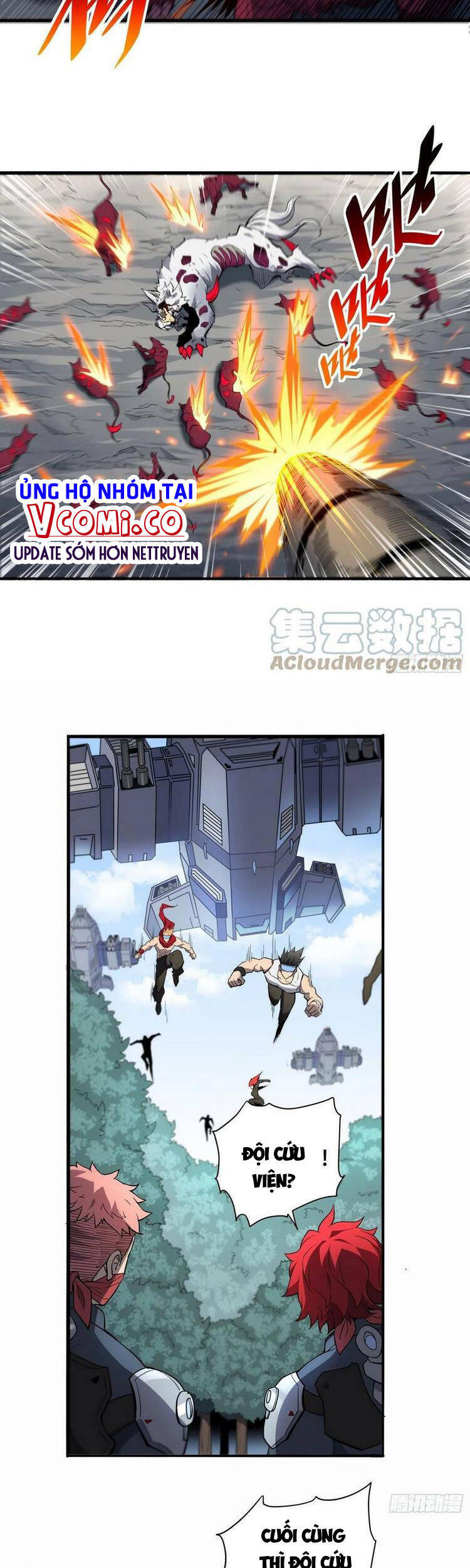 Người Trái Đất Quả Thật Rất Tàn Ác Chap 85 - Next Chap 86