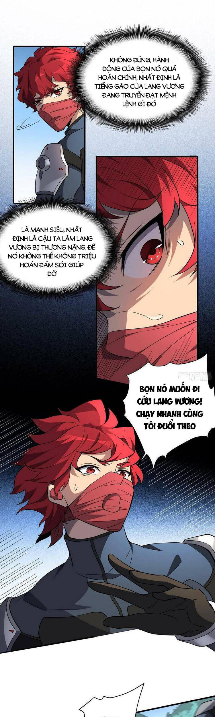 Người Trái Đất Quả Thật Rất Tàn Ác Chap 85 - Next Chap 86
