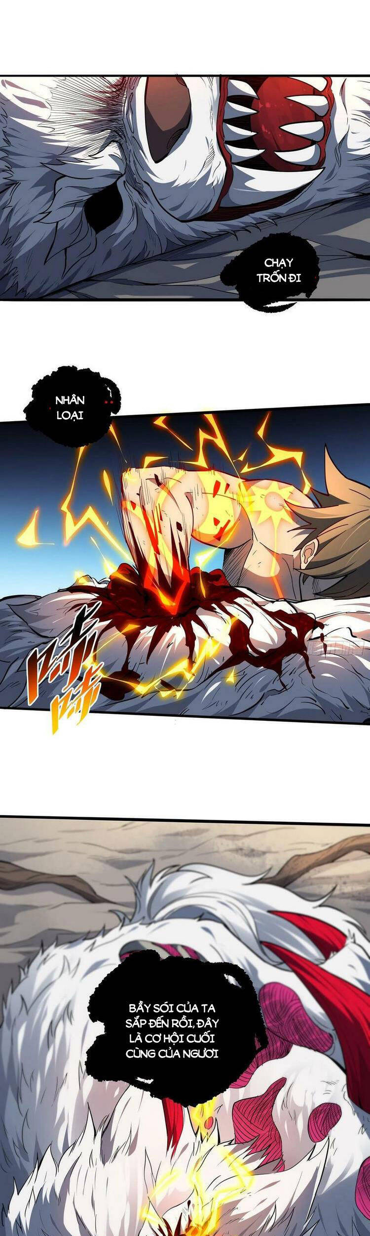 Người Trái Đất Quả Thật Rất Tàn Ác Chap 85 - Next Chap 86