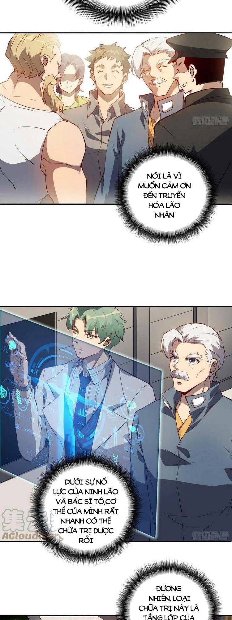 Người Trái Đất Quả Thật Rất Tàn Ác Chap 86 - Next Chap 87