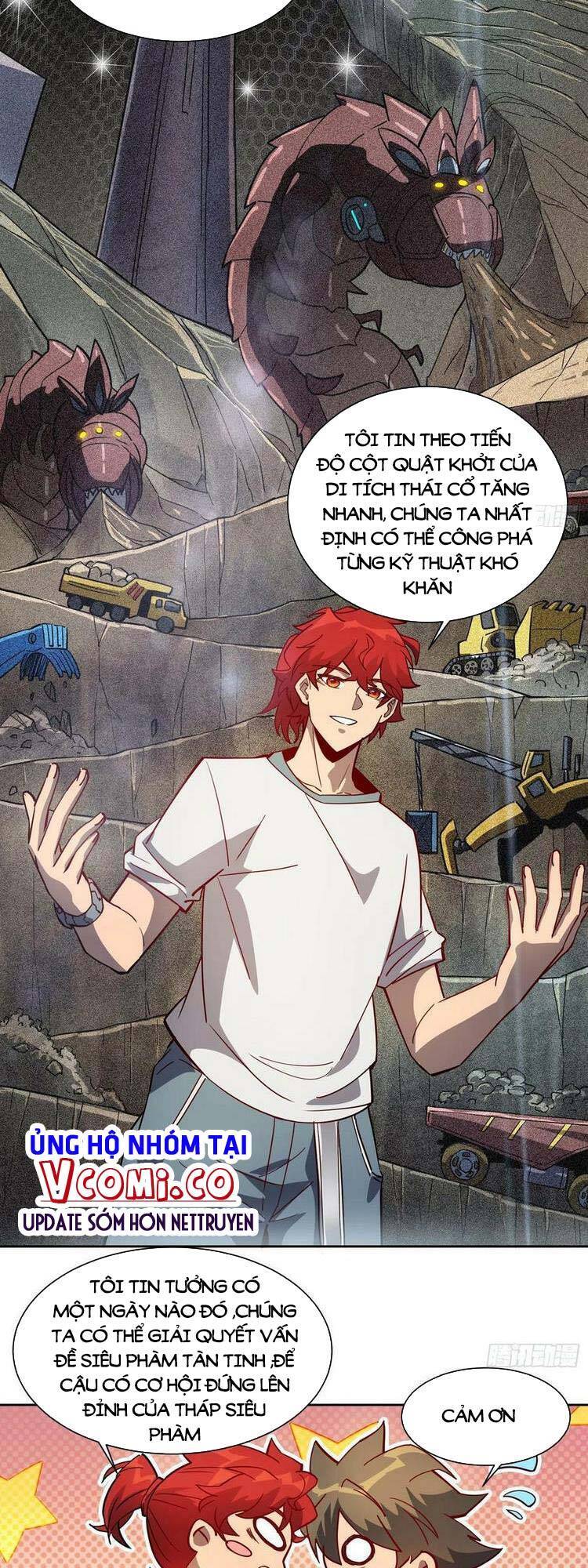 Người Trái Đất Quả Thật Rất Tàn Ác Chap 86 - Next Chap 87