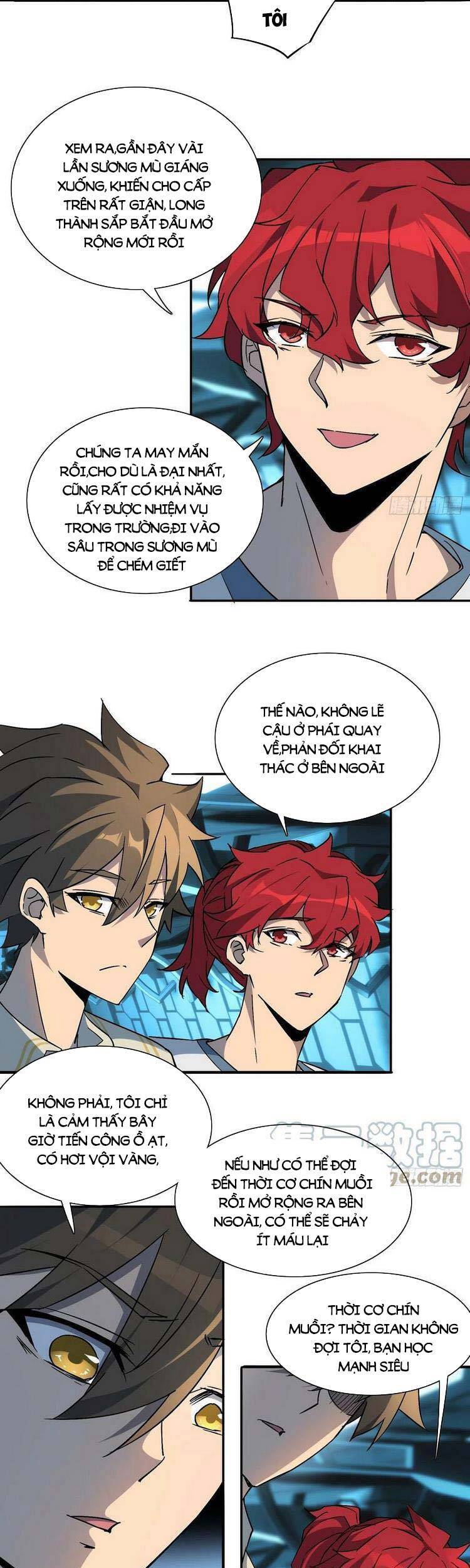 Người Trái Đất Quả Thật Rất Tàn Ác Chap 87 - Next Chap 88