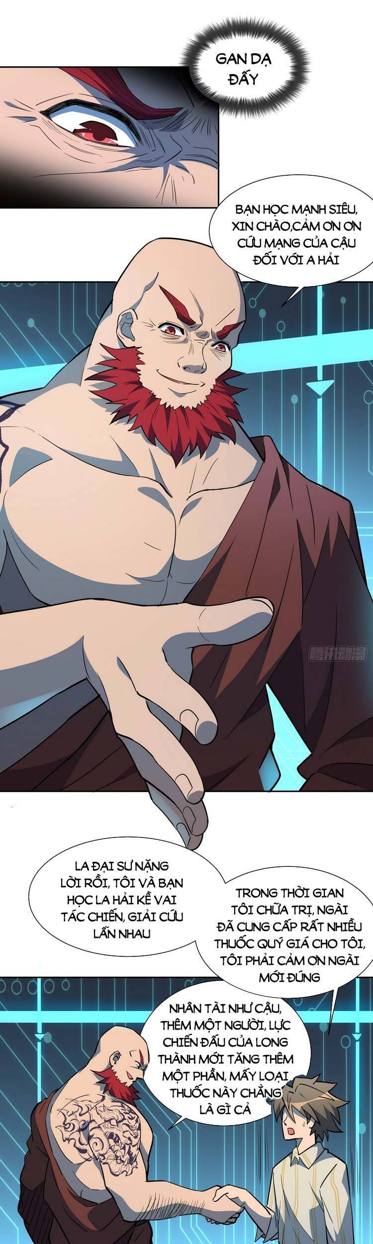 Người Trái Đất Quả Thật Rất Tàn Ác Chap 88 - Next Chap 89