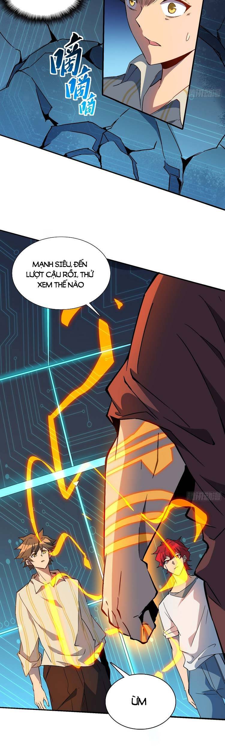 Người Trái Đất Quả Thật Rất Tàn Ác Chap 88 - Next Chap 89