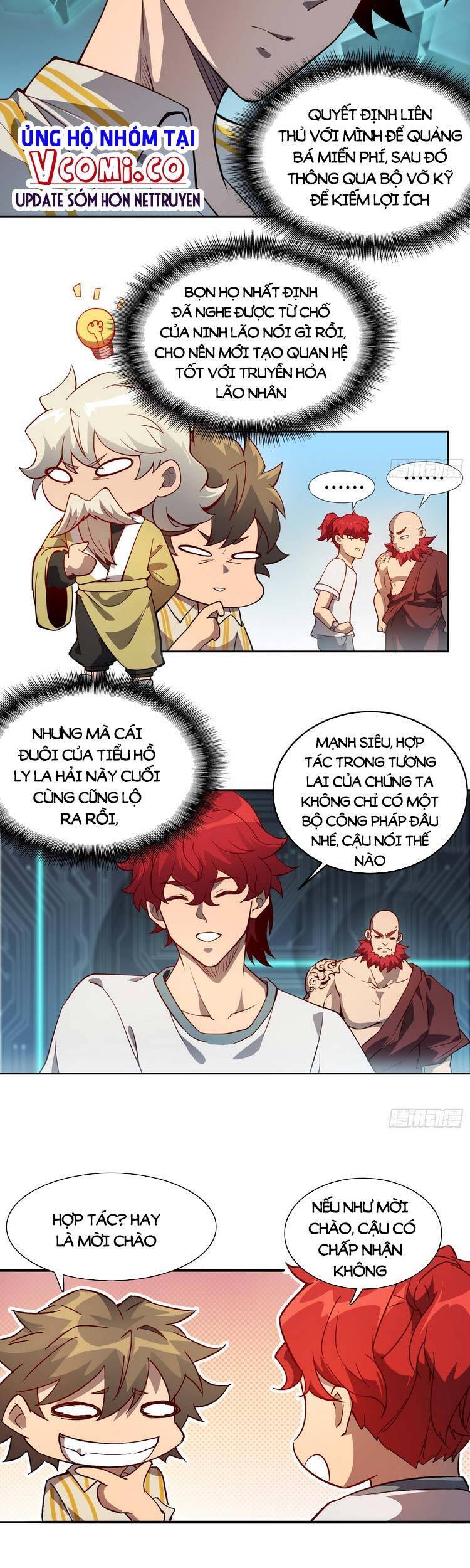 Người Trái Đất Quả Thật Rất Tàn Ác Chap 88 - Next Chap 89