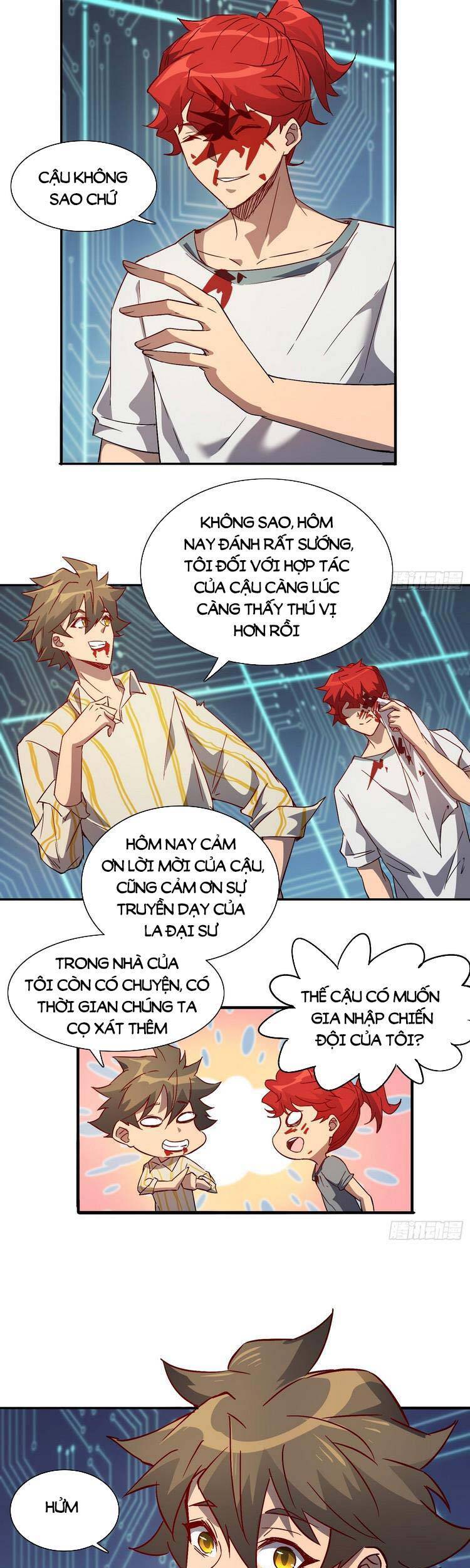 Người Trái Đất Quả Thật Rất Tàn Ác Chap 89 - Next Chap 90
