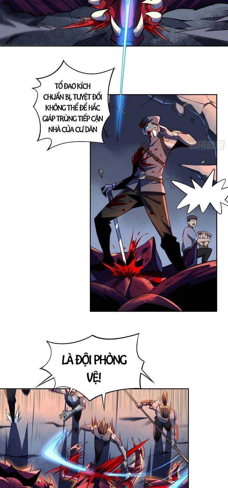 Người Trái Đất Quả Thật Rất Tàn Ác Chap 9 - Next Chap 10