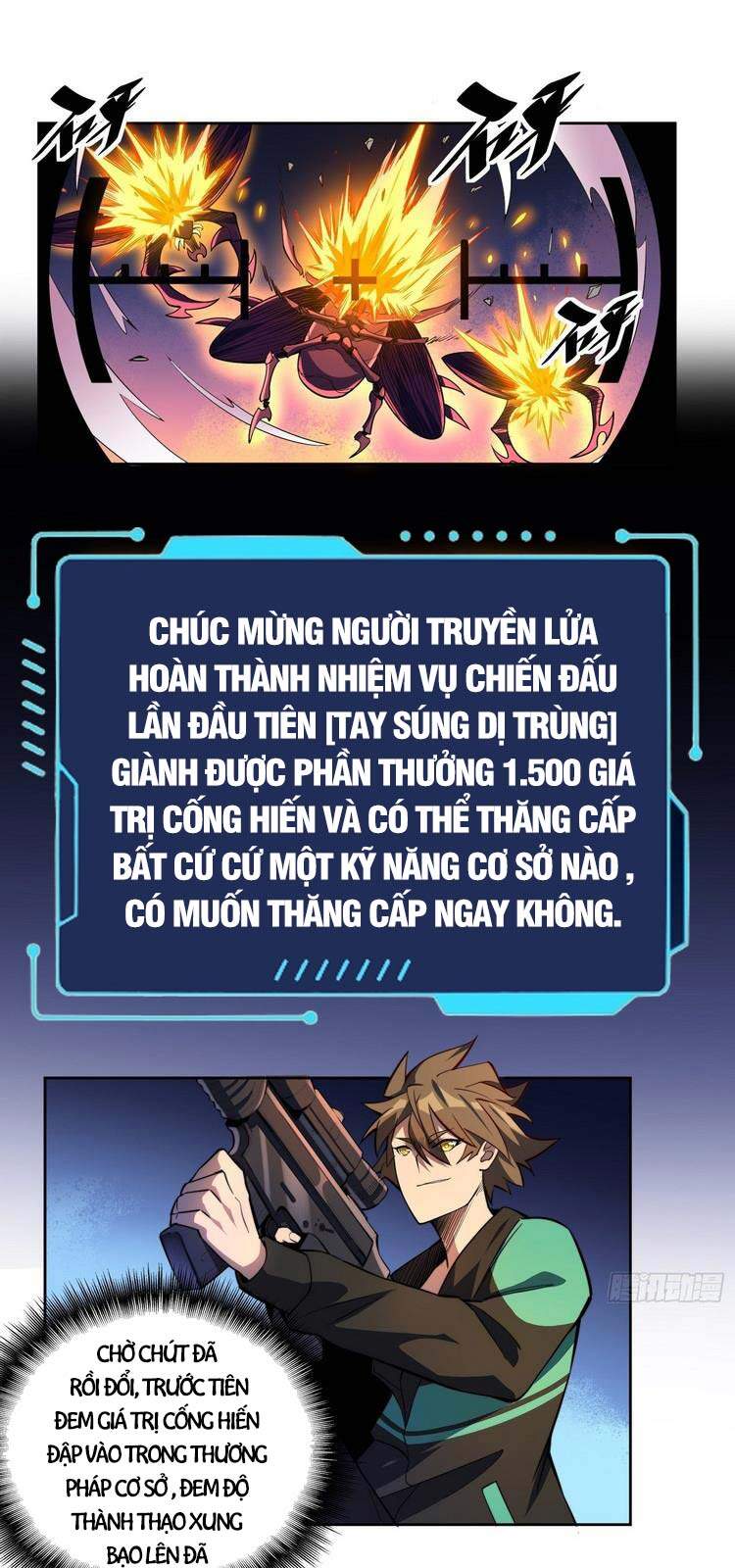 Người Trái Đất Quả Thật Rất Tàn Ác Chap 9 - Next Chap 10