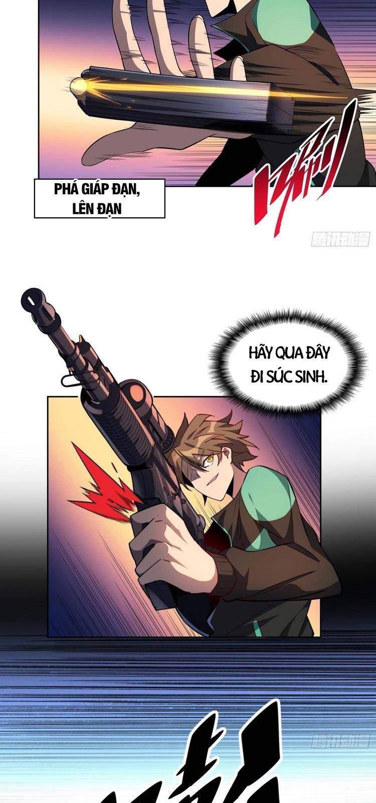 Người Trái Đất Quả Thật Rất Tàn Ác Chap 9 - Next Chap 10