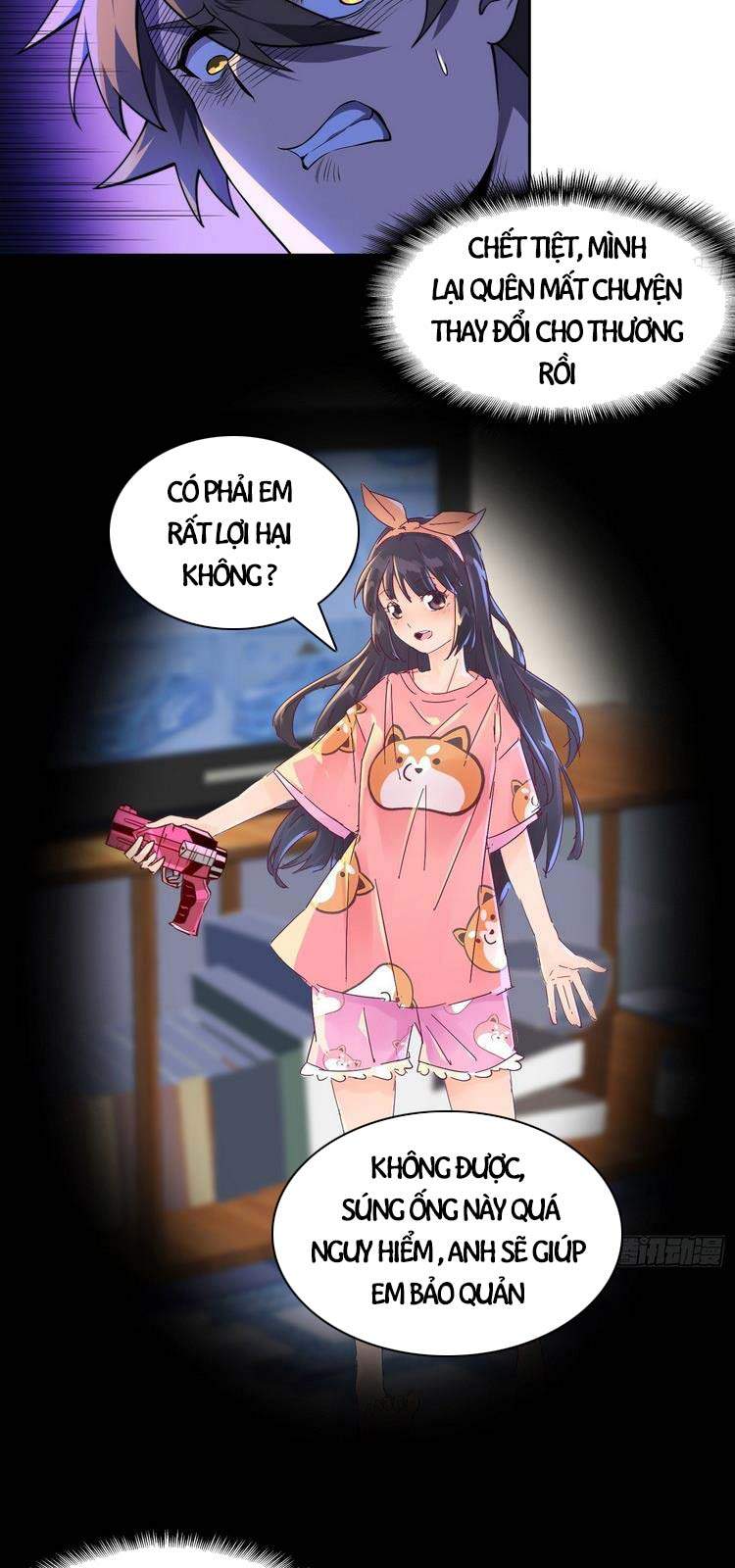 Người Trái Đất Quả Thật Rất Tàn Ác Chap 9 - Next Chap 10