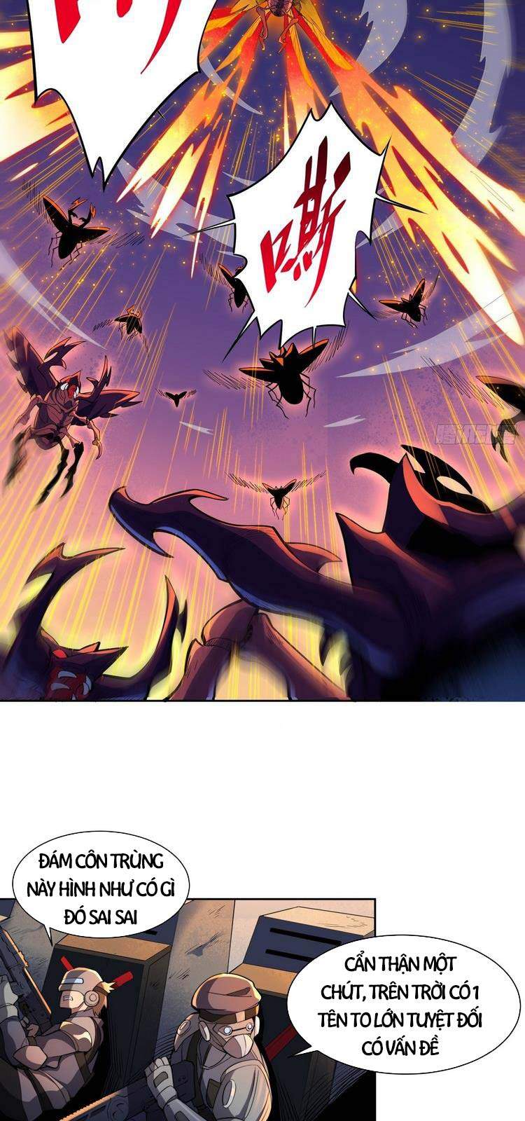 Người Trái Đất Quả Thật Rất Tàn Ác Chap 9 - Next Chap 10