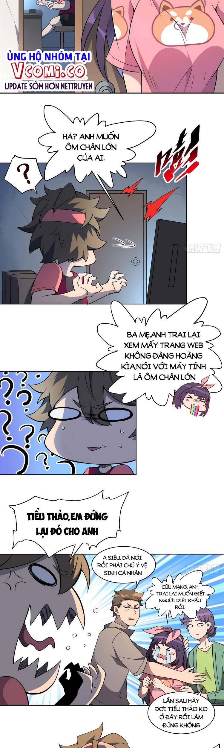 Người Trái Đất Quả Thật Rất Tàn Ác Chap 90 - Next Chap 91