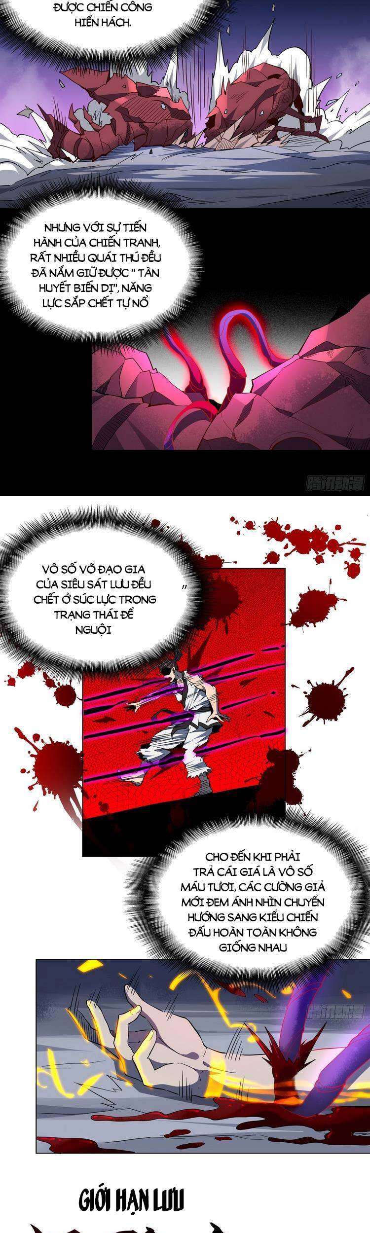 Người Trái Đất Quả Thật Rất Tàn Ác Chap 90 - Next Chap 91
