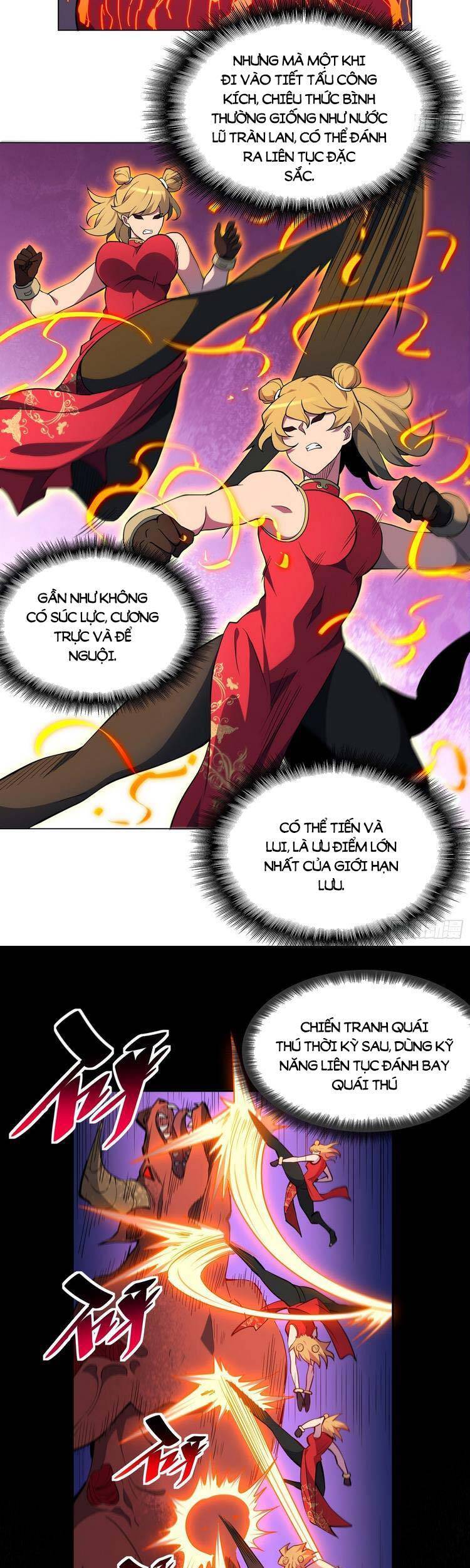Người Trái Đất Quả Thật Rất Tàn Ác Chap 90 - Next Chap 91
