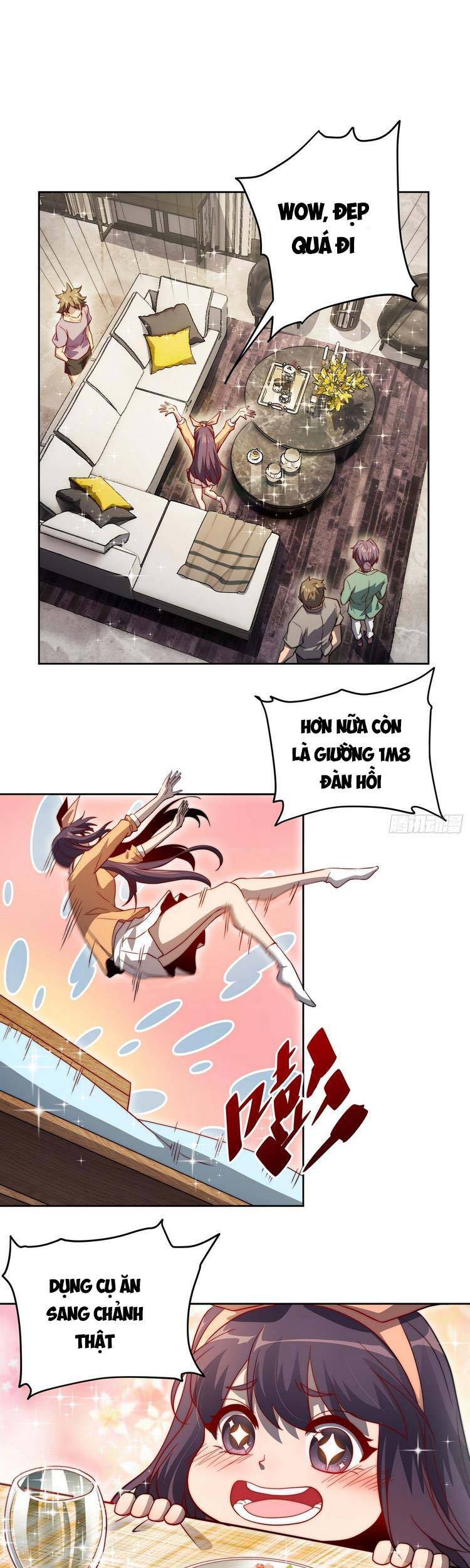 Người Trái Đất Quả Thật Rất Tàn Ác Chap 91 - Next Chap 92