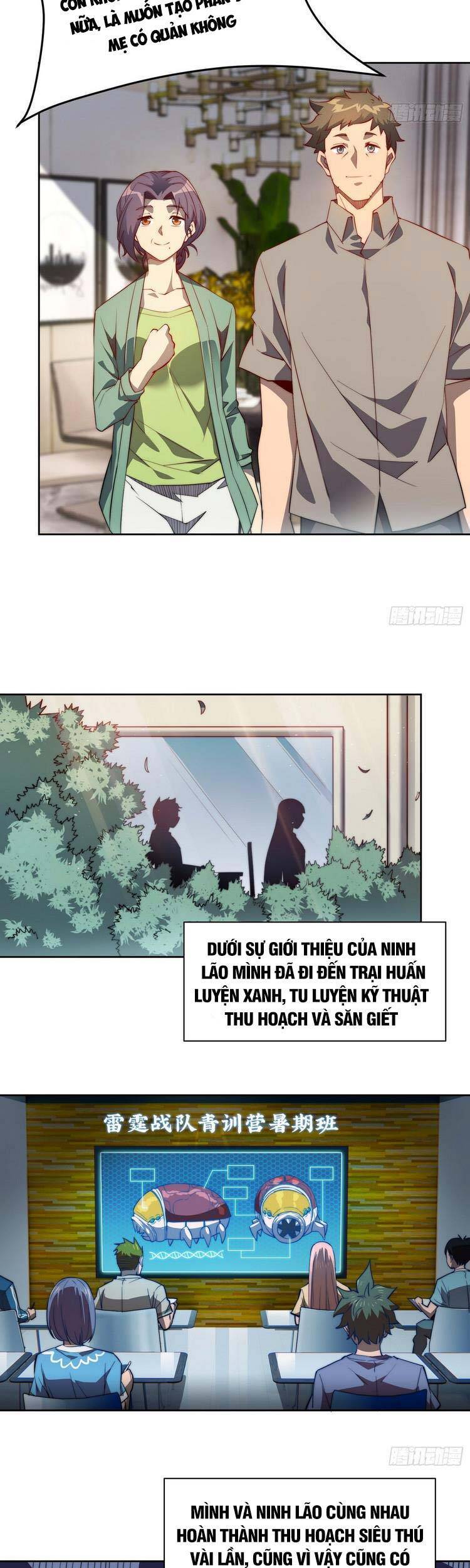Người Trái Đất Quả Thật Rất Tàn Ác Chap 91 - Next Chap 92