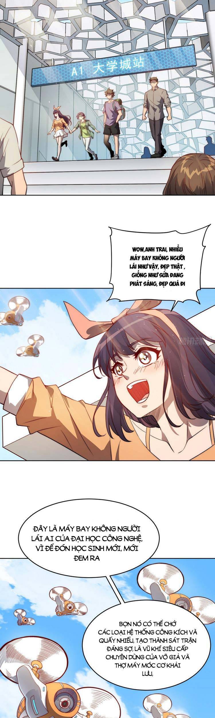 Người Trái Đất Quả Thật Rất Tàn Ác Chap 91 - Next Chap 92