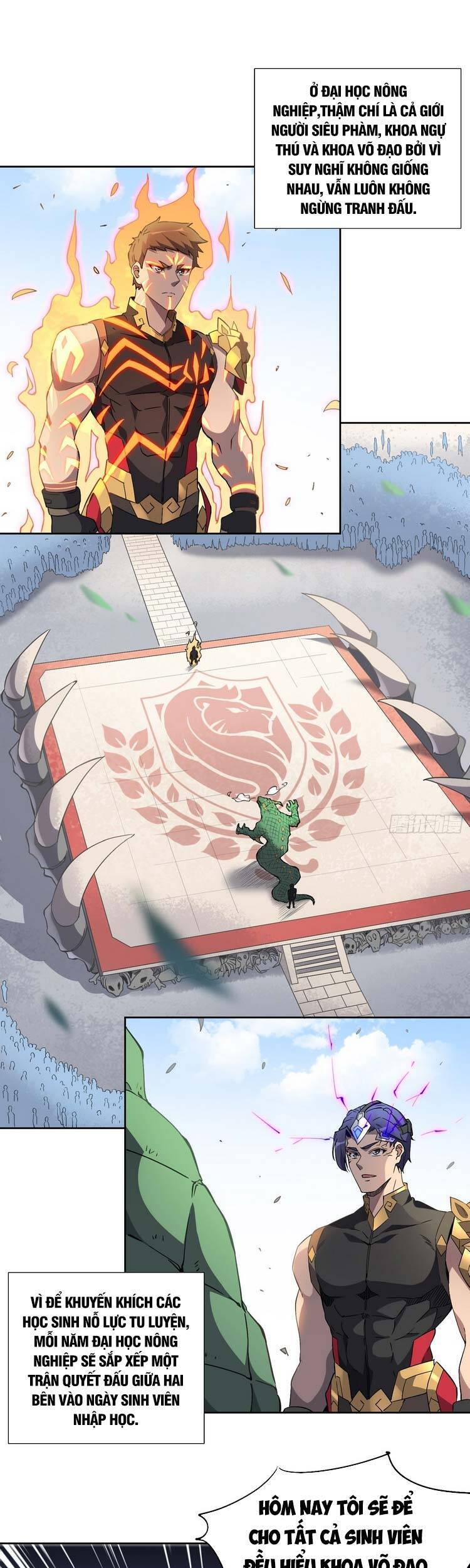Người Trái Đất Quả Thật Rất Tàn Ác Chap 92 - Next Chap 93
