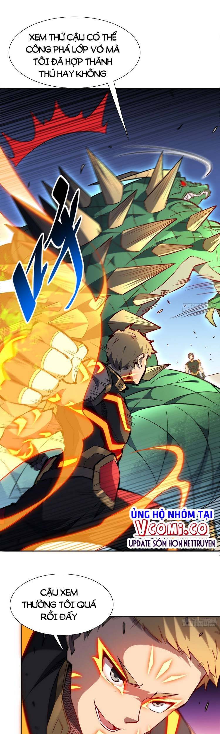 Người Trái Đất Quả Thật Rất Tàn Ác Chap 92 - Next Chap 93