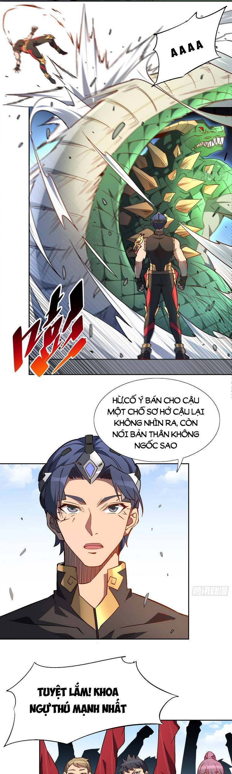 Người Trái Đất Quả Thật Rất Tàn Ác Chap 92 - Next Chap 93