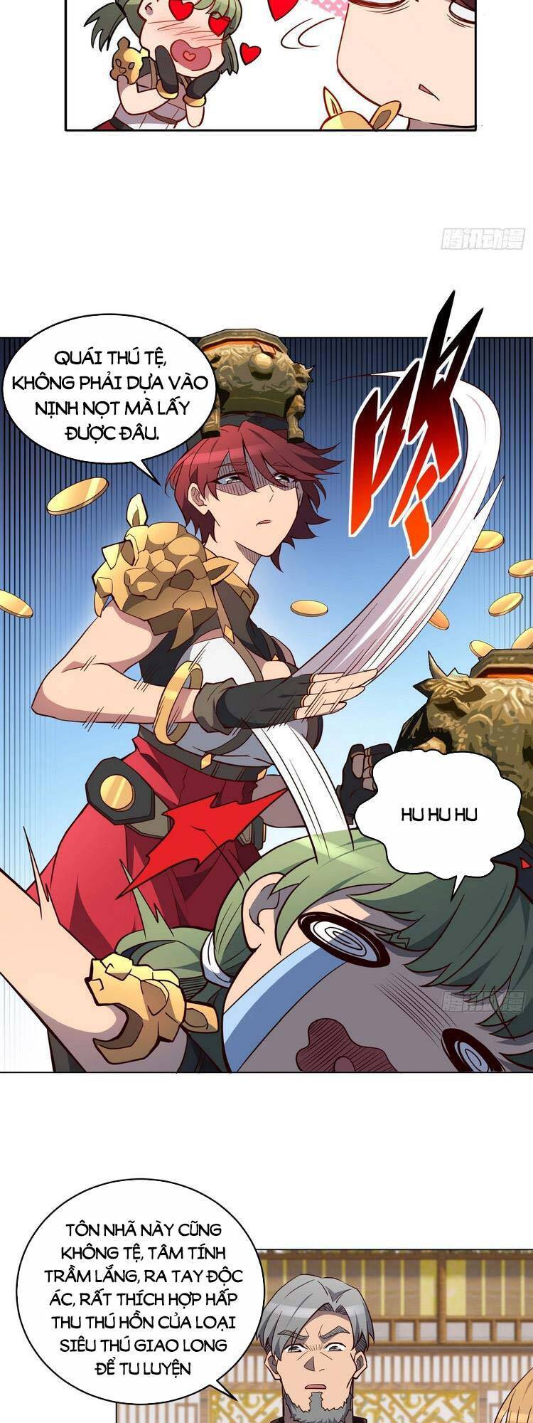Người Trái Đất Quả Thật Rất Tàn Ác Chap 93 - Next Chap 94