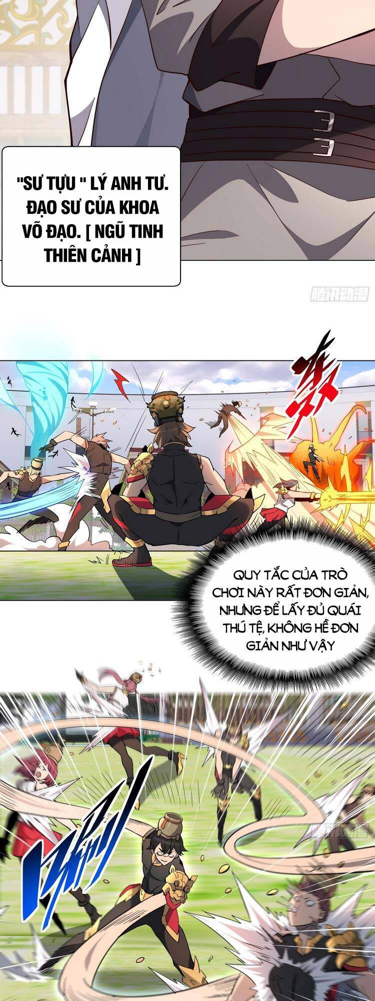 Người Trái Đất Quả Thật Rất Tàn Ác Chap 93 - Next Chap 94