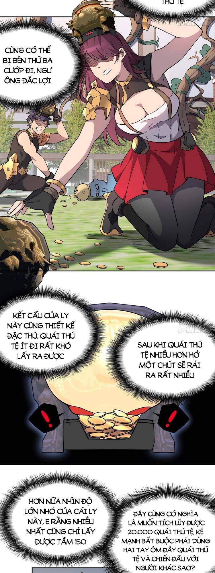 Người Trái Đất Quả Thật Rất Tàn Ác Chap 93 - Next Chap 94