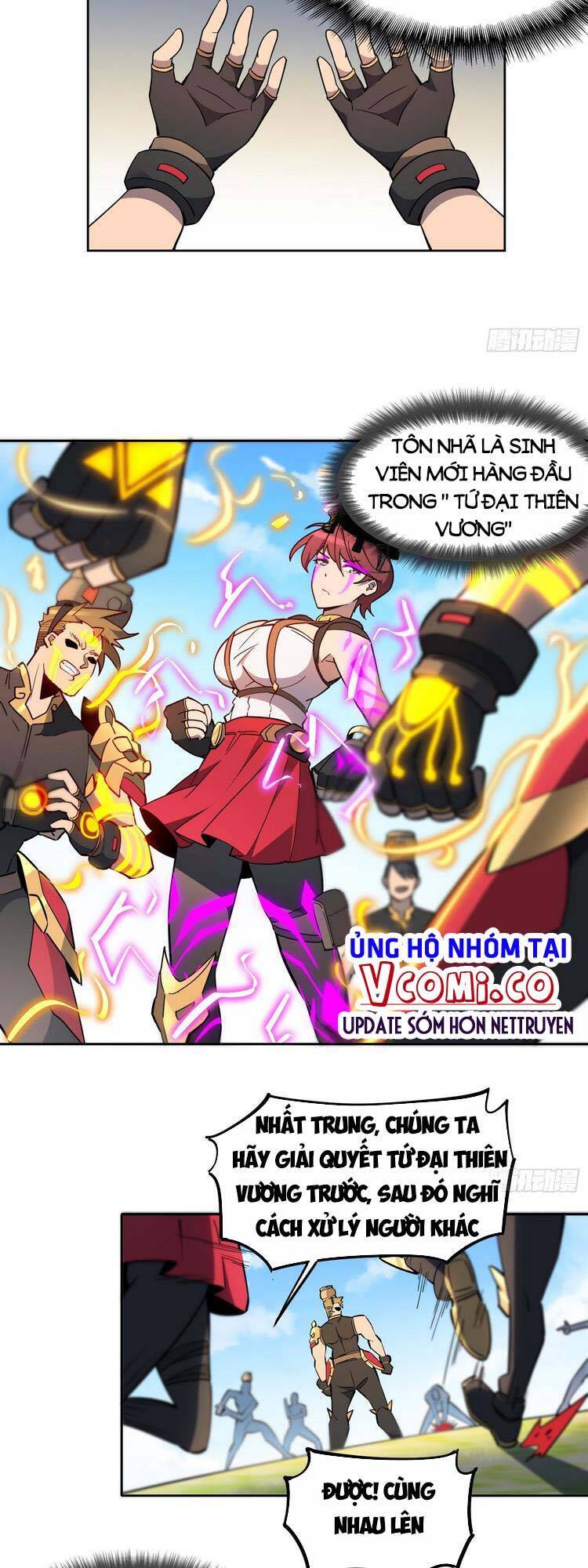 Người Trái Đất Quả Thật Rất Tàn Ác Chap 93 - Next Chap 94