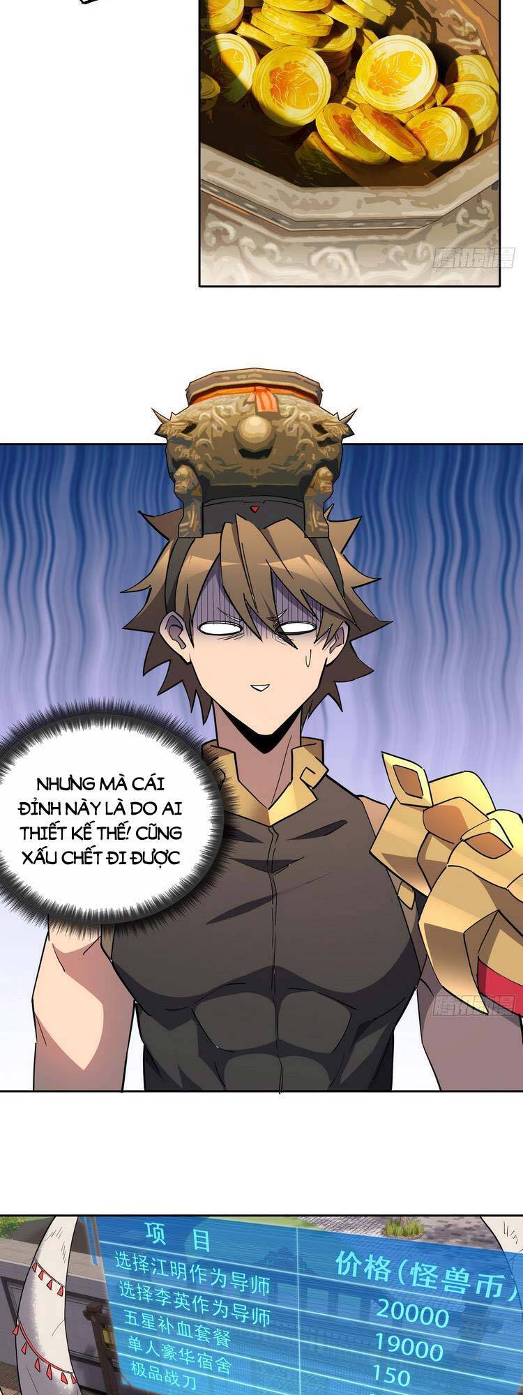Người Trái Đất Quả Thật Rất Tàn Ác Chap 93 - Next Chap 94