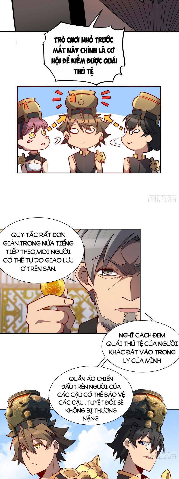 Người Trái Đất Quả Thật Rất Tàn Ác Chap 93 - Next Chap 94