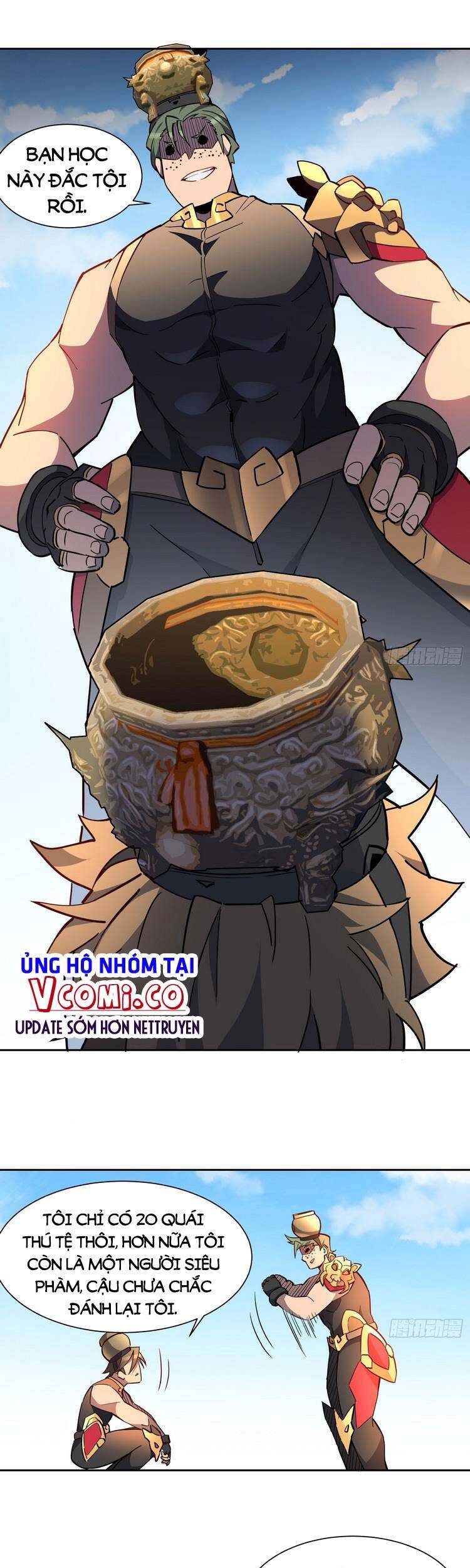 Người Trái Đất Quả Thật Rất Tàn Ác Chap 94 - Next Chap 95