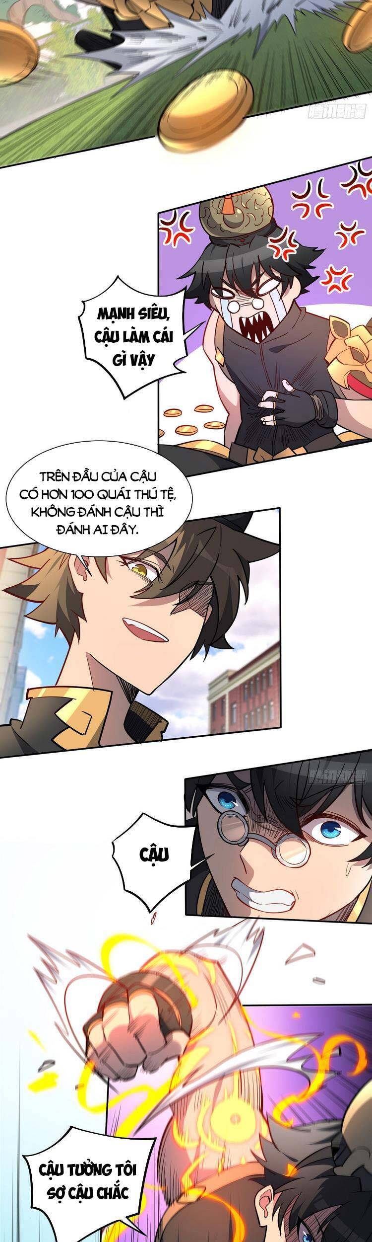Người Trái Đất Quả Thật Rất Tàn Ác Chap 94 - Next Chap 95