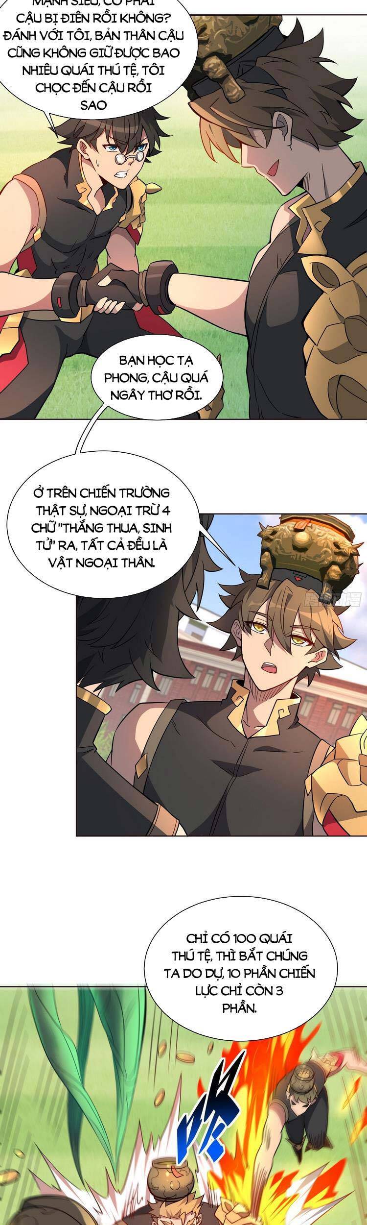 Người Trái Đất Quả Thật Rất Tàn Ác Chap 94 - Next Chap 95